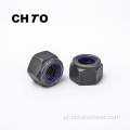 ISO 10511 Grau 10 Nylon Insert Hexagon Lock Nut Brunofix